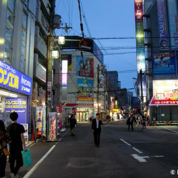 Otaroad (Osaka), Otaku street