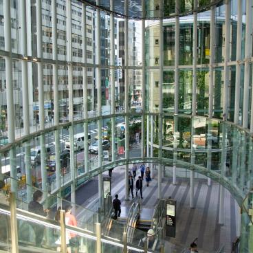 Shibuya Stream (Tokyo), Entrance 2
