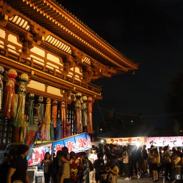 Tanabata no Yube festival in Tennoji area in Osaka 2