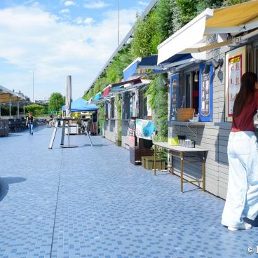 Seibu Ikebukuro Honten, 9th floor terrace and beer garden 2