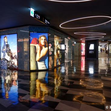 Seibu Ikebukuro Honten, Luxury brands floor