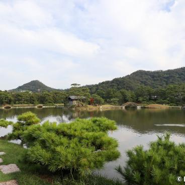 Yosui-en garden in Wakayama