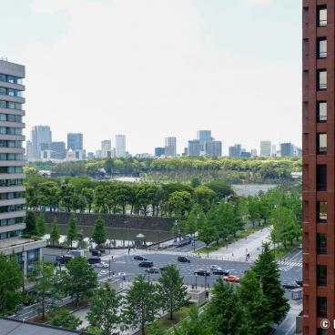 View towards Tokyo Imperial Palace Garden from Marunouchi House 2