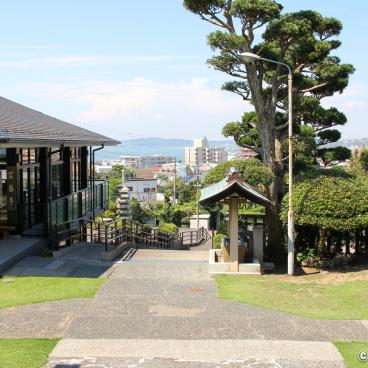 Hayama, Kotoku-ji temple 2