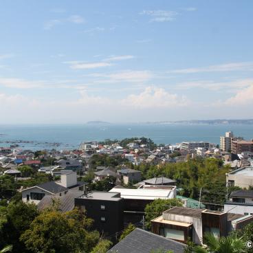Hayama, Panorama from Ajisai Park