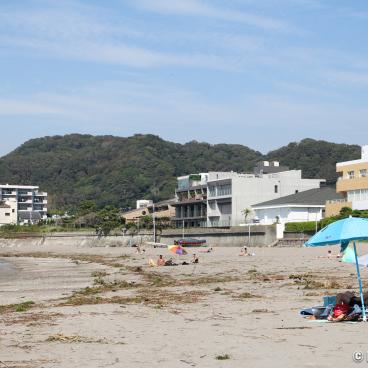 Hayama, Morito Kaigan beach