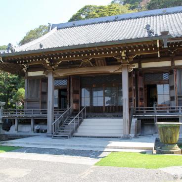 Hayama, Kotoku-ji temple