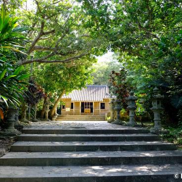 Ishigaki Island (Okinawa), Fusaki Kannon-do temple 2
