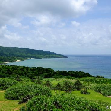 Oganzaki, the westernmost end of Ishigaki Island