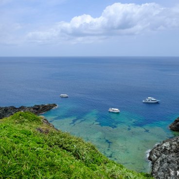 Ishigaki, Oganzaki Cliff in the western end of the island 2