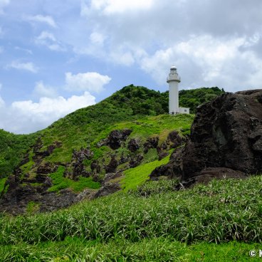 Yaeyama Islands (Okinawa), Oganzaki Lighthouse in Ishigaki