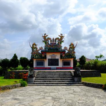 Tojinbaka Grave on Ishigaki Island (Okinawa)