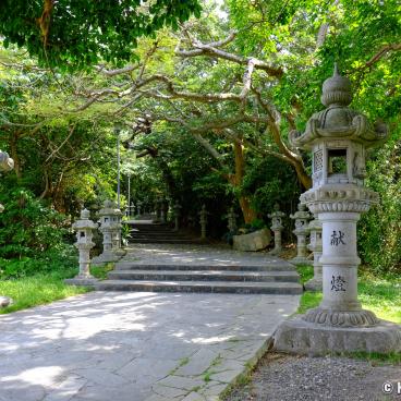 Ishigaki Island (Okinawa), Fusaki Kannon-do temple