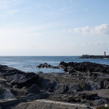 Jogashima (Miura), Rocky coastline on the southwestern side of the island 4