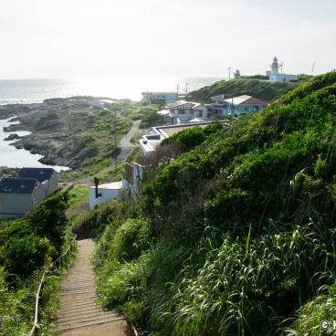 Jogashima (Miura), Rocky coastline on the southwestern side of the island
