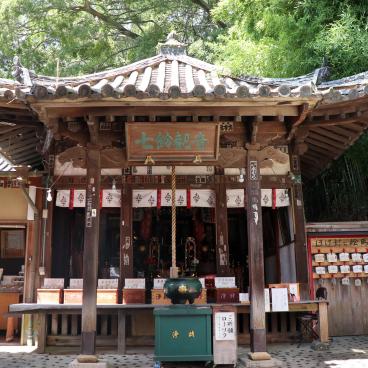 Kimii-dera temple in Wakayama, Entrance 2