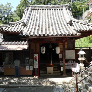 Kimii-dera temple in Wakayama