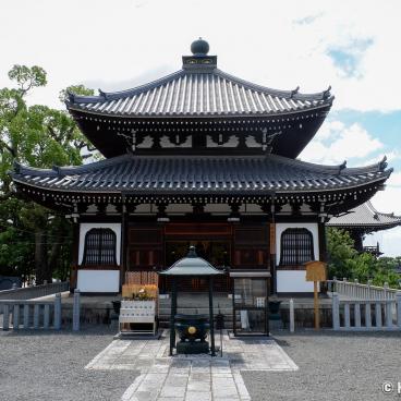 Konkai Komyo-ji, Nokotsudo Hall