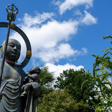 Konkai Komyo-ji, Buddhist statue