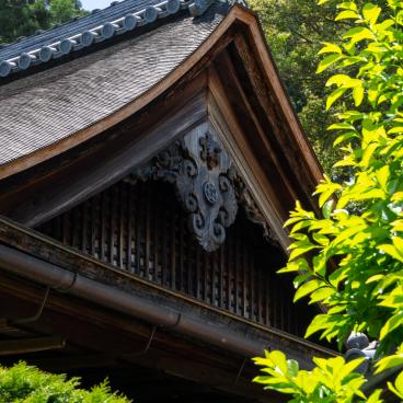 Shoden-ji (Kyoto), Kuri (administrative entrance of the temple)