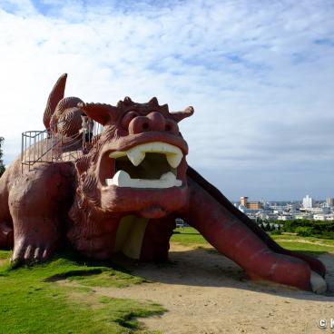 Miyakojima (Okinawa), Playground in Kamamamine Park