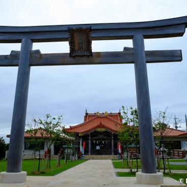 Miyakojima (Okinawa), Miyako-jinja shrine