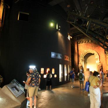 Nagasaki Atomic Bomb Museum, Permanent exhibition room at the 2BF 2