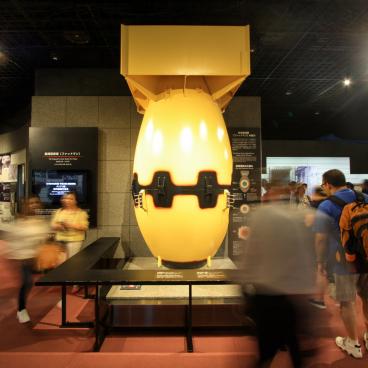 Nagasaki Atomic Bomb Museum, Permanent exhibition room at the 2BF 3