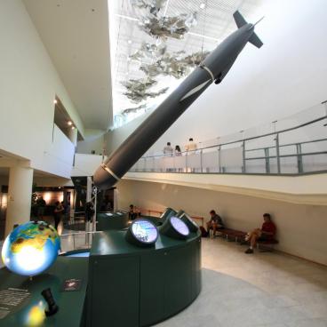 Nagasaki Atomic Bomb Museum, Permanent exhibition room at the 2BF