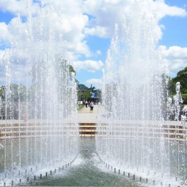 Nagasaki Peace Park, Fountain of Peace