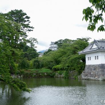 Odawara, The castle's moats
