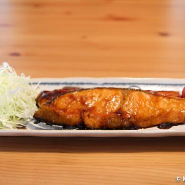 Teriyaki salmon