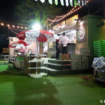 Forest Beer Garden (Tokyo), Reception counter