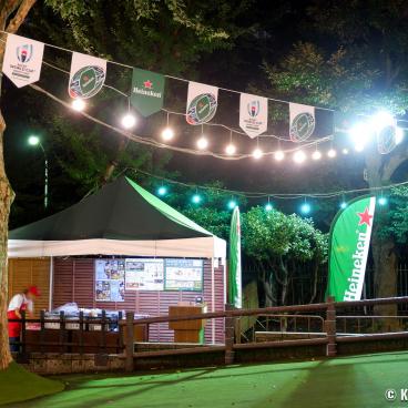 Forest Beer Garden (Tokyo), Outdoor terrace in a park 3
