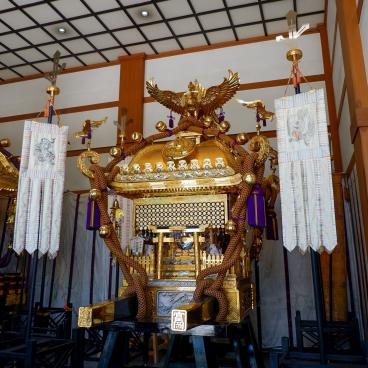 Tomioka Hachiman-gu, Ninomiya Mikoshi