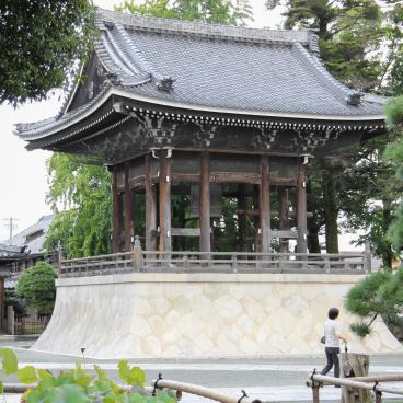 Toyokawa Inari (Aichi Prefecture), Bell Tower