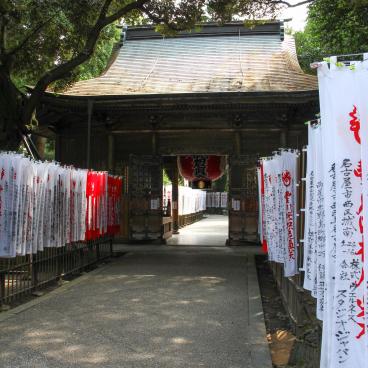 Toyokawa Inari (Aichi Prefecture), Kei'unmon Gate