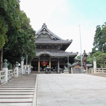Toyokawa Inari (Aichi Prefecture), Dai Honden main hall