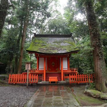 Usa Hachiman-gu shrine, Pavilion