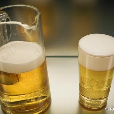 Museum of Yebisu Beer (Tokyo), A Yebisu beer jug