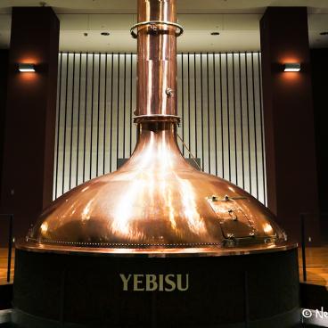 Museum of Yebisu Beer (Tokyo), Yebisu beer boat