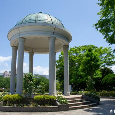 Yokosuka, Verny Park in spring 2