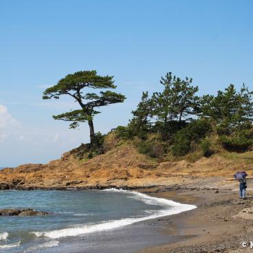 Yokosuka, Tateishi Park on the west side and Sagami Bay 2