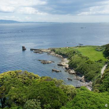 Yokosuka, Kannonzaki Park