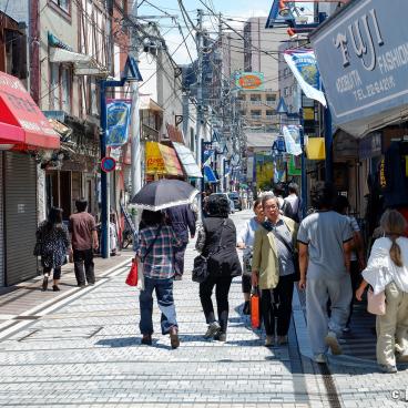 Yokosuka, Dobuita Street