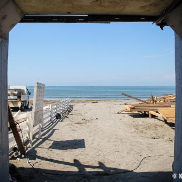 Zushi, View on the main beach