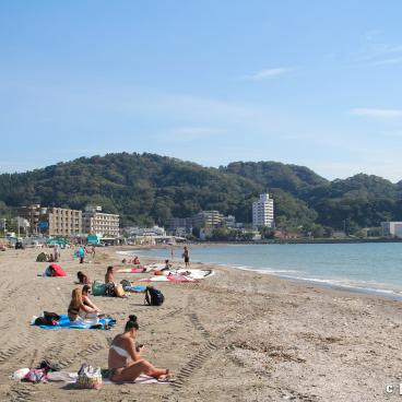 Zushi, Main beach
