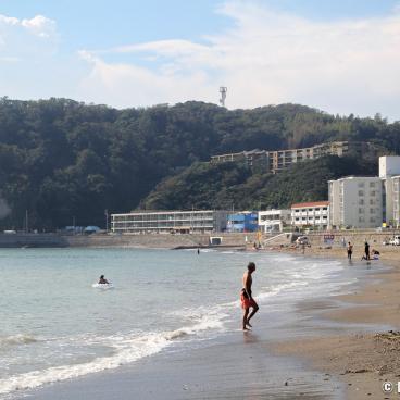 Zushi, Main beach 2