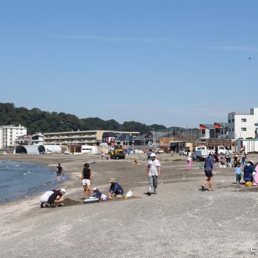 Zushi, Main beach 3