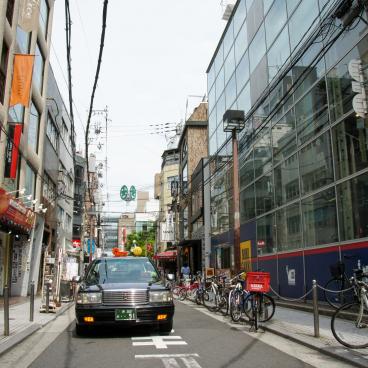 America Mura (Osaka), View on a street